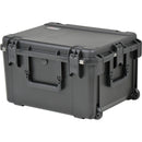 SKB iSeries 2217-12 Waterproof Utility Case with Wheels (Empty, Black)