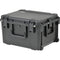 SKB iSeries 2217-12 Waterproof Utility Case with Wheels (Empty, Black)