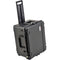 SKB iSeries 2217-12 Waterproof Utility Case with Wheels (Empty, Black)