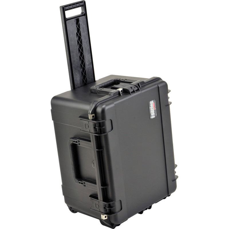 SKB iSeries 2217-12 Waterproof Utility Case with Wheels (Empty, Black)