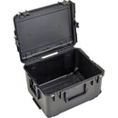 SKB iSeries 2217-12 Waterproof Utility Case with Wheels (Empty, Black)
