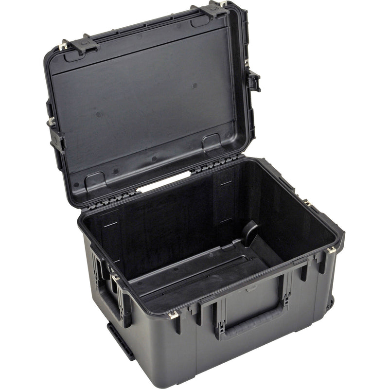 SKB iSeries 2217-12 Waterproof Utility Case with Wheels (Empty, Black)