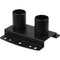 Peerless-AV MOD-CPF2 Modular Dual Pole Ceiling / Floor Plate (Black)