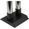 Peerless-AV MOD-CPF2 Modular Dual Pole Ceiling / Floor Plate (Black)
