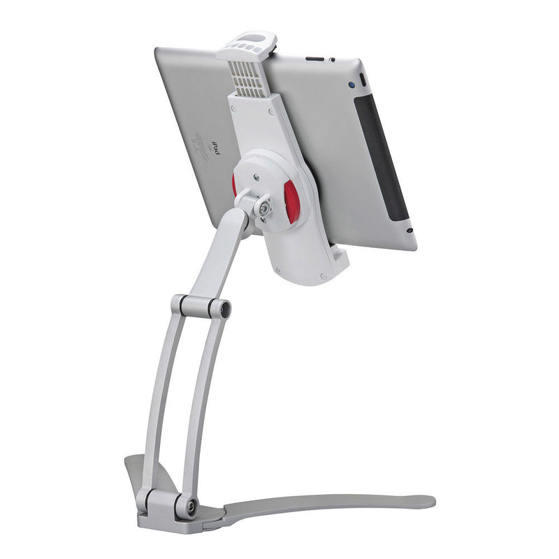 CTA Digital 2-in-1 Kitchen Mount Stand for All iPads & Tablets