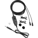 Polsen OLM-20 Dual Omnidirectional Lavalier Microphone