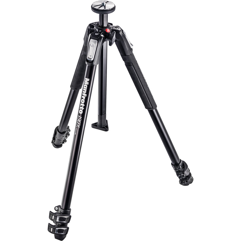 Manfrotto MT190X3 Aluminum Tripod and 494 Ball Head with 200PL-PRO Quick Release Plate Kit