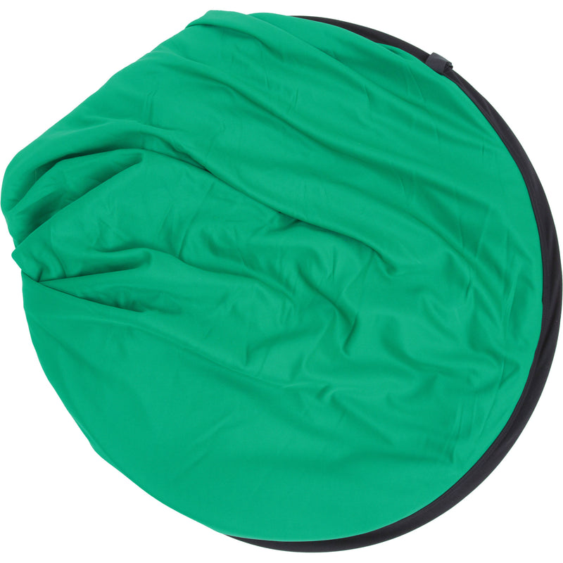 Savage Collapsible/Reversible Background (6 x 7', Chroma Green/Blue)