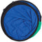 Savage Collapsible/Reversible Background (6 x 7', Chroma Green/Blue)