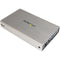 StarTech 3.5" USB 3.0 SATA III External Hard Drive Enclosure with UASP (Silver)