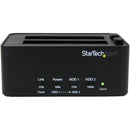 StarTech USB 3.0 to 2.5"/3.5" SATA HDD/SSD Duplicator Dock & Standalone Hard Drive/HDD Cloner