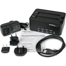 StarTech USB 3.0 to 2.5"/3.5" SATA HDD/SSD Duplicator Dock & Standalone Hard Drive/HDD Cloner