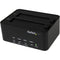 StarTech USB 3.0 to 2.5"/3.5" SATA HDD/SSD Duplicator Dock & Standalone Hard Drive/HDD Cloner