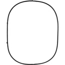 Savage Collapsible/Reversible Background (6 x 7', Black/White)