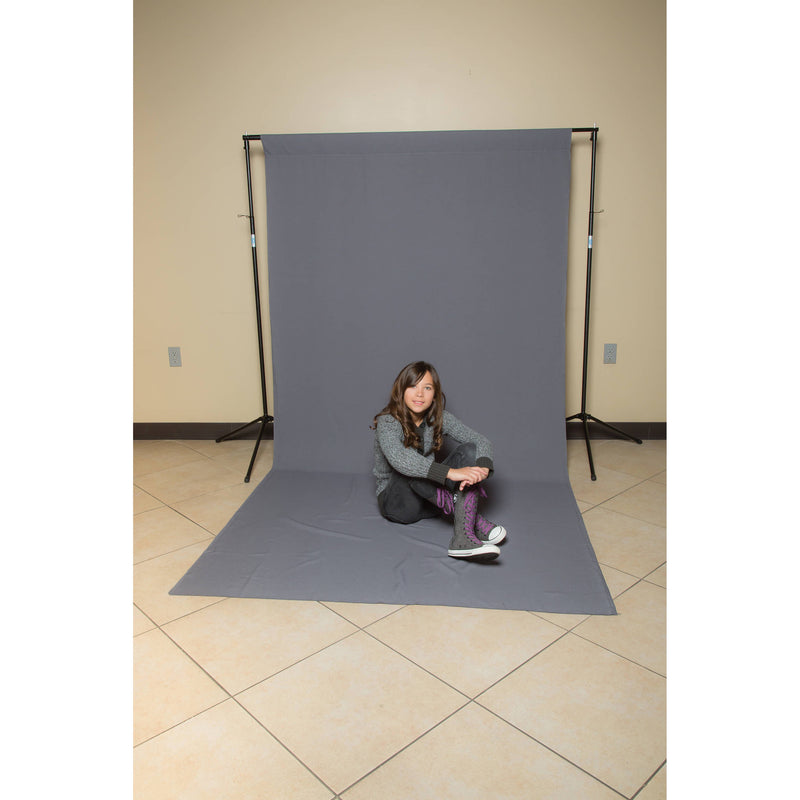 Savage Wrinkle-Resistant Polyester Background (Gray, 5x9')