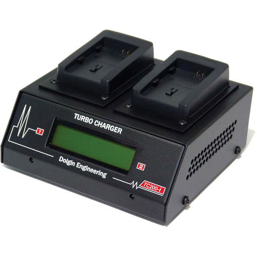 Dolgin Engineering TC200-i Two Position Battery Charger for Sony NP-FW50