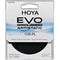 Hoya 55mm EVO Antistatic Circular Polarizer Filter