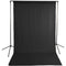 Savage Wrinkle-Resistant Polyester Background (Black, 5x9')