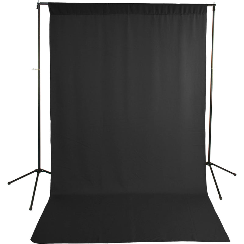 Savage Wrinkle-Resistant Polyester Background (Black, 5x9')
