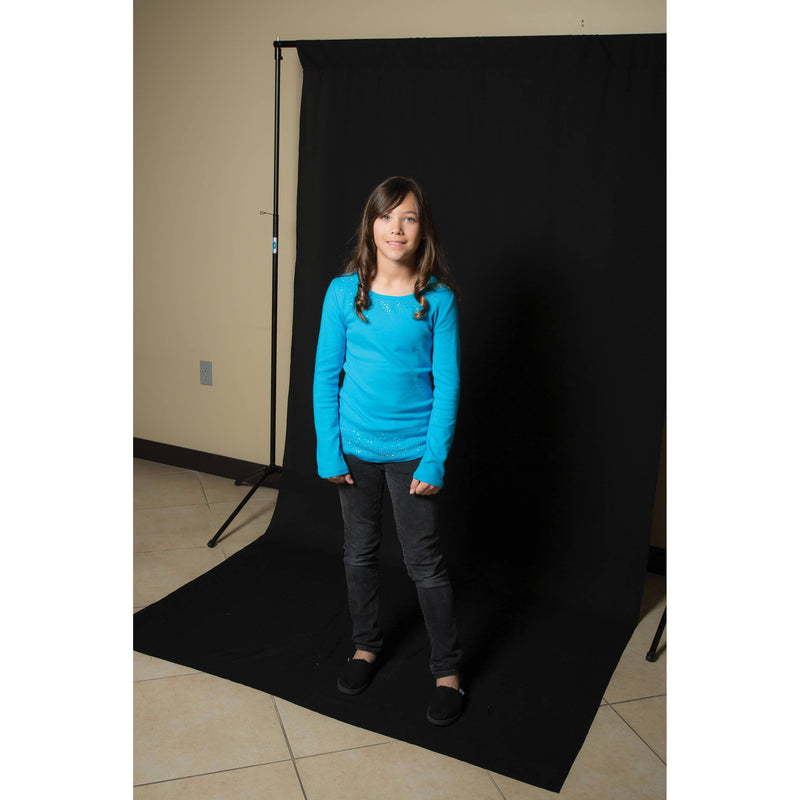 Savage Wrinkle-Resistant Polyester Background (Black, 5x9')