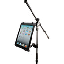 Ultimate Support JS-MNT101 - Universal Microphone Stand Holder For Tablet Computers
