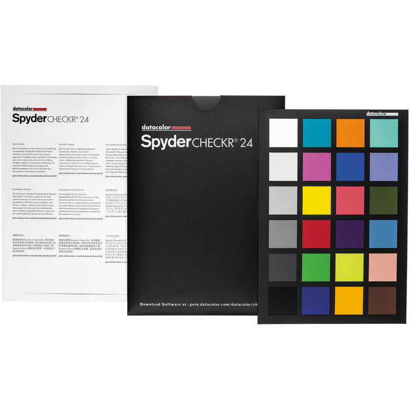 Datacolor SpyderCHECKR 24