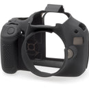 easyCover Silicone Protection Cover for Canon 90D (Black)
