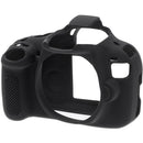 easyCover Silicone Protection Cover for Canon 90D (Black)
