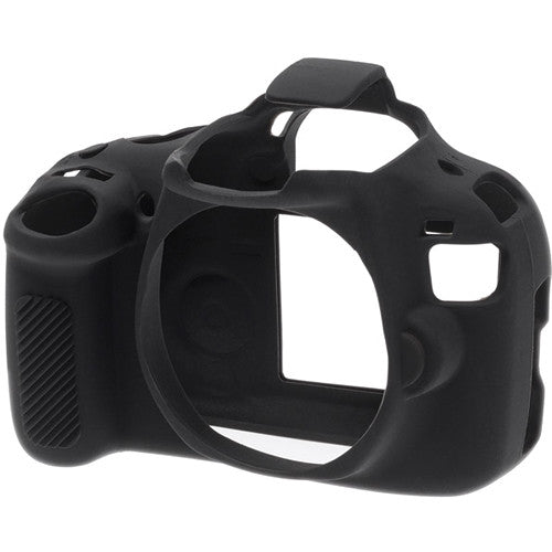 easyCover Silicone Protection Cover for Canon 90D (Black)