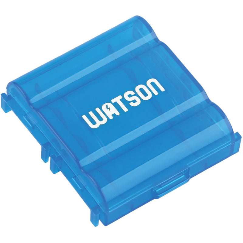 Watson 8-Bay Rapid Charger and AA NiMH Battery Kit with Case