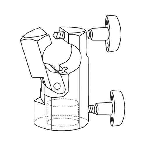 Foba Hinged Connector Clamp for Combitube System