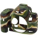 easyCover Silicone Protection Cover for Canon EOS 1Dx, 1Dx Mark II, Mark III (Camo)