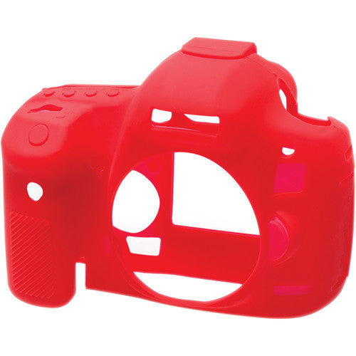 easyCover Silicone Protection Cover for Canon EOS 1Dx, 1Dx Mark II, Mark III (Red)