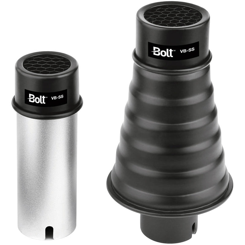 Bolt VB-22 Bare-Bulb Flash and Accessory Kit