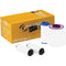 Zebra True Colours ix Series Monochrome Ribbon for ZXP Series 7 Card Printers (White, 2,500 Prints)