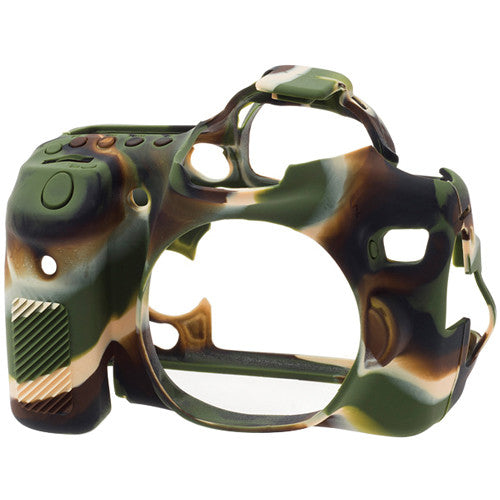 easyCover Silicone Protection Cover for Canon EOS 1Dx, 1Dx Mark II, Mark III (Camo)