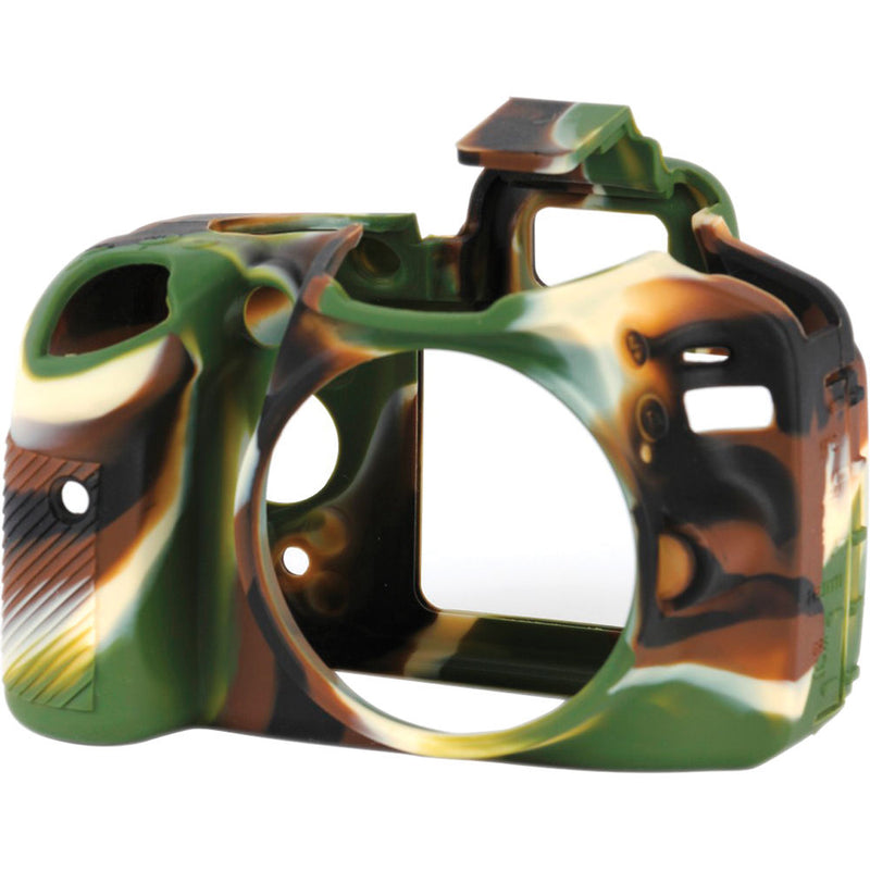 easyCover Silicone Protection Cover for Canon EOS 1Dx, 1Dx Mark II, Mark III (Camo)