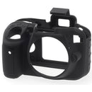 easyCover Silicone Protection Cover for Canon 90D (Black)