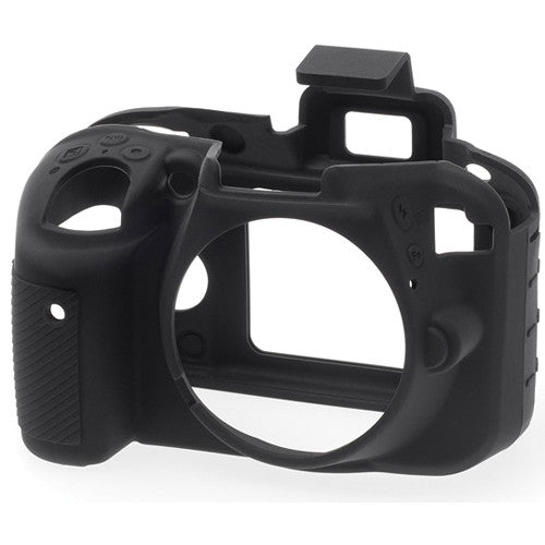easyCover Silicone Protection Cover for Canon 90D (Black)