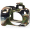 easyCover Silicone Protection Cover for Canon EOS 1Dx, 1Dx Mark II, Mark III (Camo)