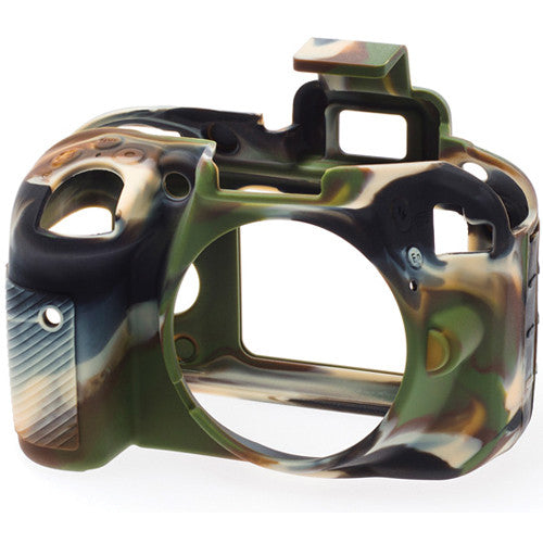 easyCover Silicone Protection Cover for Canon EOS 1Dx, 1Dx Mark II, Mark III (Camo)