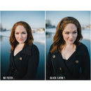 Tiffen 52mm Black Satin 1 Filter