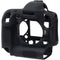 easyCover Silicone Protection Cover for Canon 90D (Black)