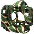 easyCover Silicone Protection Cover for Canon EOS 1Dx, 1Dx Mark II, Mark III (Camo)