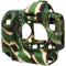 easyCover Silicone Protection Cover for Canon EOS 1Dx, 1Dx Mark II, Mark III (Camo)