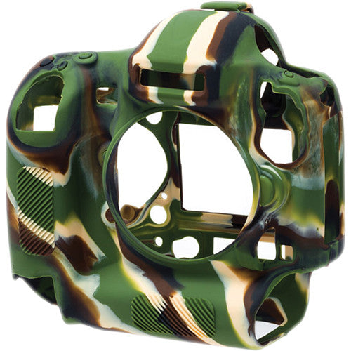 easyCover Silicone Protection Cover for Canon EOS 1Dx, 1Dx Mark II, Mark III (Camo)