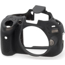 easyCover Silicone Protection Cover for Canon 90D (Black)