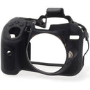 easyCover Silicone Protection Cover for Canon 90D (Black)