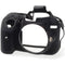 easyCover Silicone Protection Cover for Canon 90D (Black)