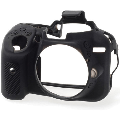easyCover Silicone Protection Cover for Canon 90D (Black)